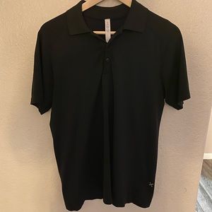 Lululemon men’s black polo